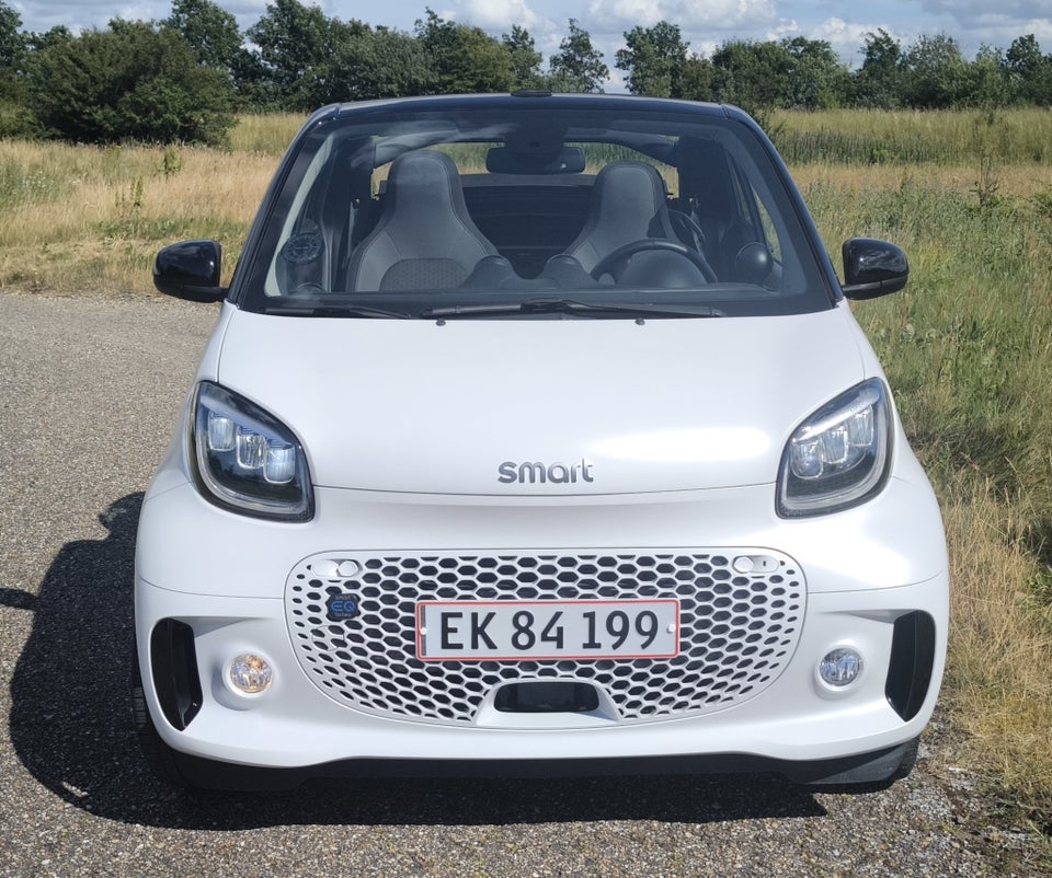 Smart Fortwo EQ Cabriolet 2d