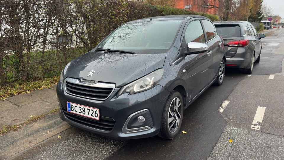 Peugeot 108 1,0 e-VTi 69 Desire TOP! 5d