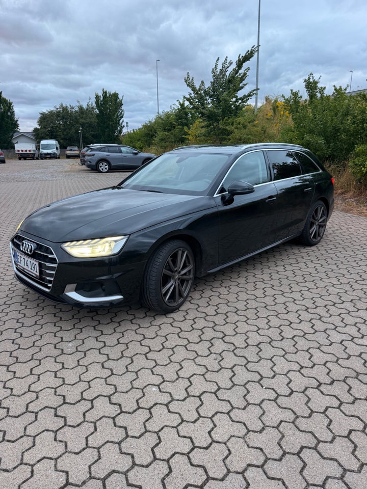 Audi A4 40 TFSi Advanced Avant S-tr. 5d