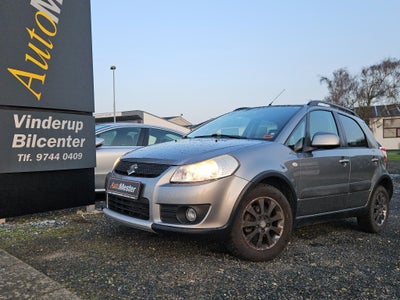 Suzuki SX4 1,6 GLS 5d