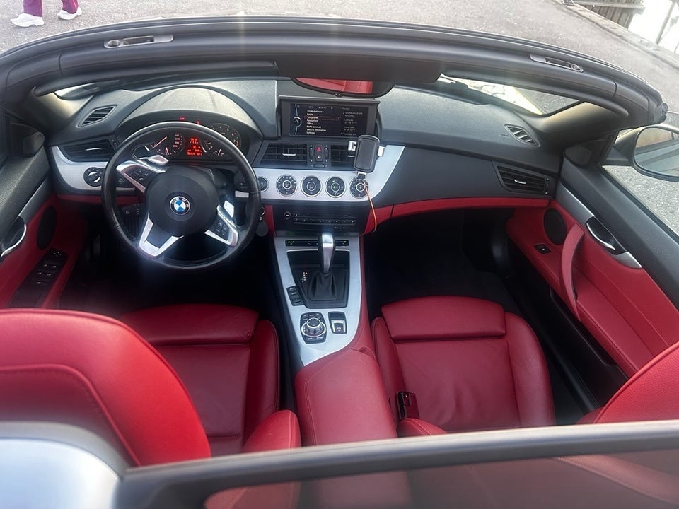 BMW Z4 2,5 sDrive23i Roadster aut. 2d