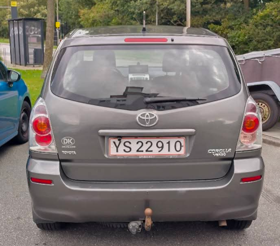 Toyota Corolla Verso 1,6 Sol 7prs 5d