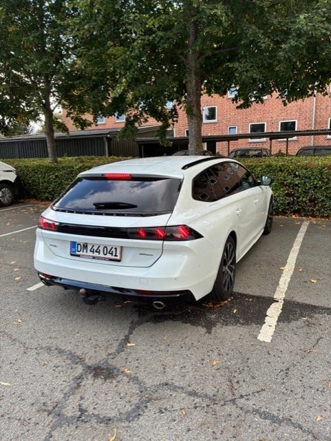 Peugeot 508 1,6 Hybrid GT Line SW EAT8 5d