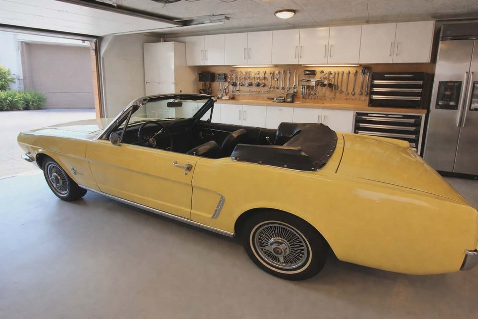 Ford Mustang 4,7 V8 Cabriolet aut. 2d