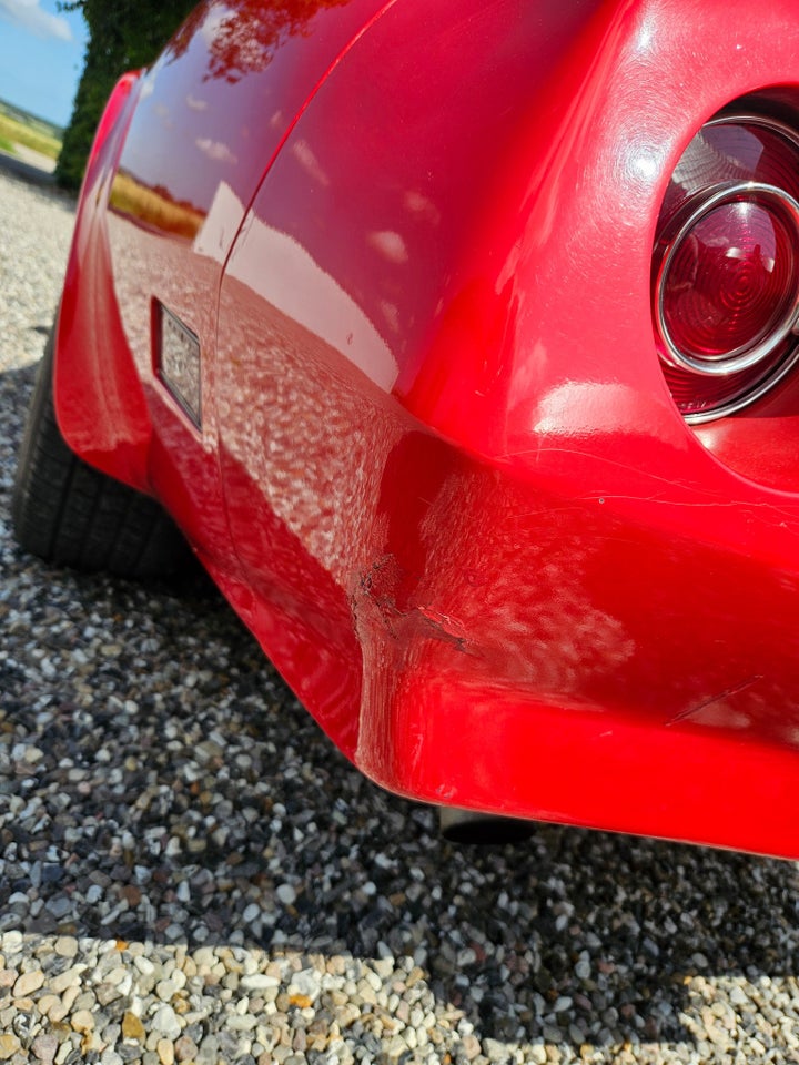Chevrolet Corvette 5,7 V8 Stingray Convertible aut. 2d