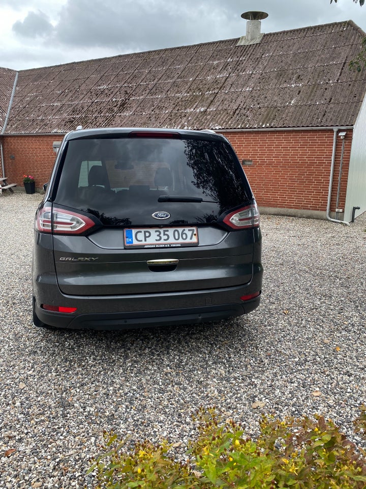 Ford Galaxy 2,0 EcoBlue Titanium aut. 5d