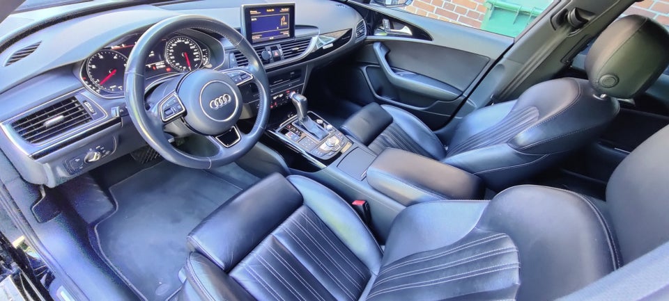 Audi A6 3,0 TDi 218 S-line Avant quattro S-tr. 5d