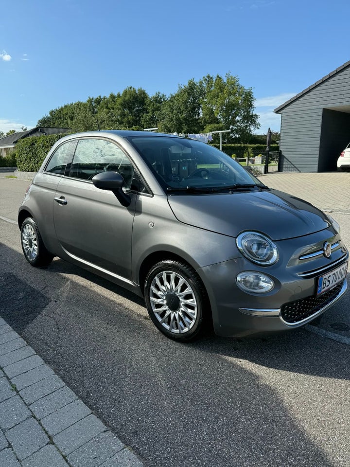 Fiat 500 0,9 TwinAir 80 Pop 3d