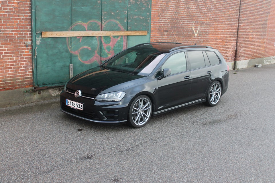 VW Golf VII 2,0 R Variant DSG 4Motion BMT 5d