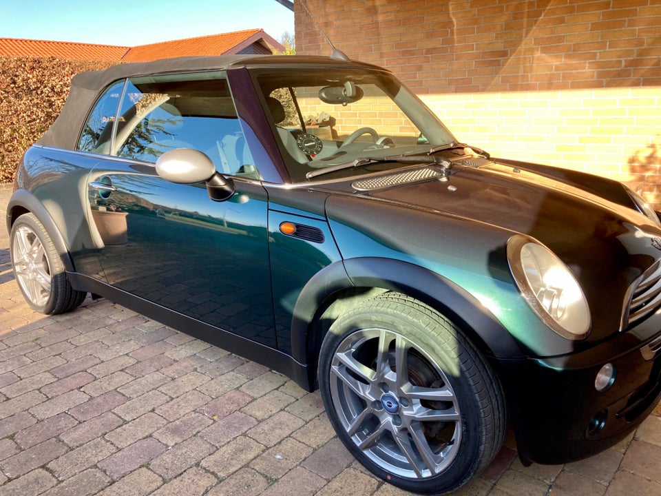 MINI Cooper 1,6 Cabriolet 2d