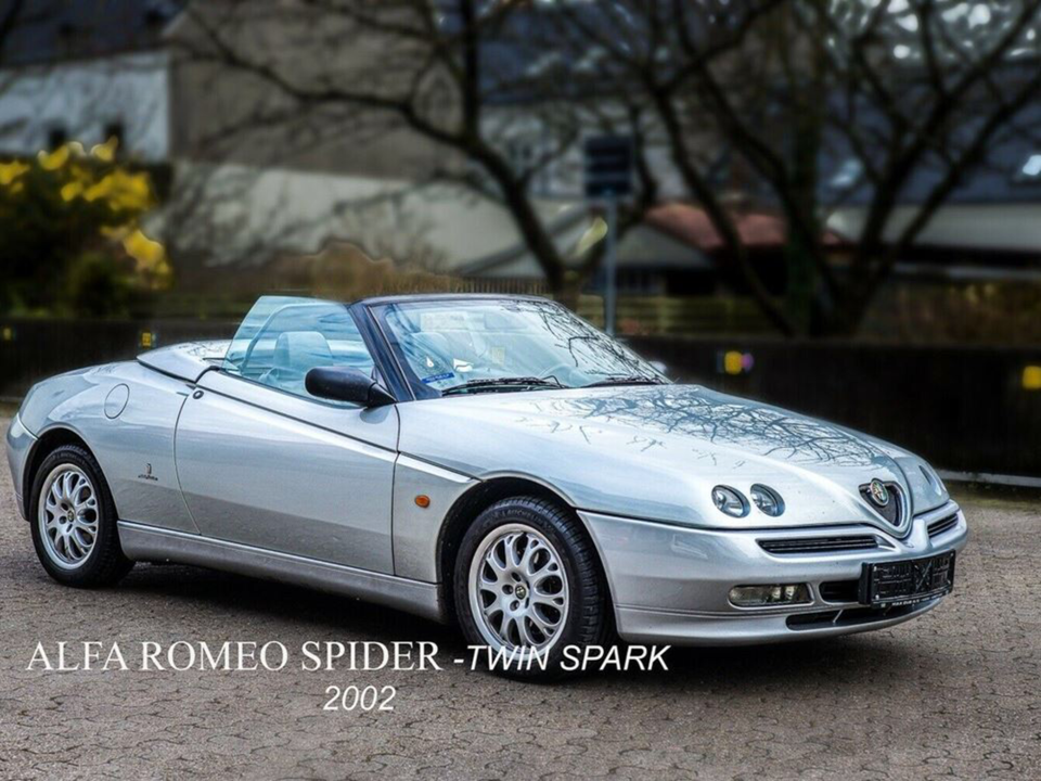 Alfa Romeo Spider 2,0 TS 16V 2d