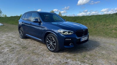 BMW X3 3,0 xDrive30d M-Sport aut. 5d