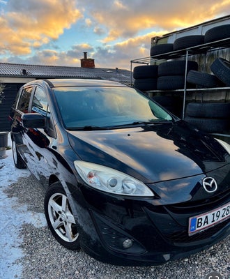 Mazda 5 1,6 DE 115 Advance 7prs 5d