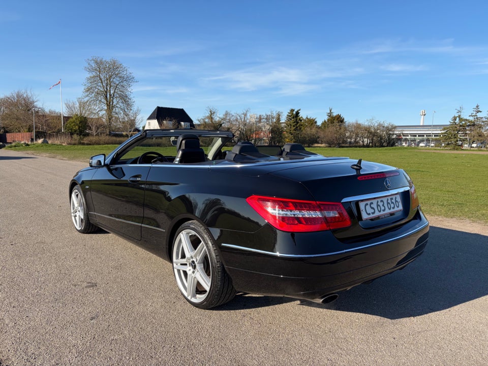 Mercedes E200 1,8 CGi Avantgarde Cabriolet aut. BE 2d