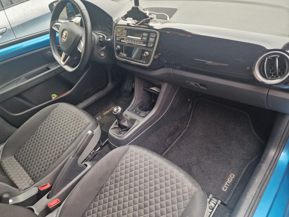 Skoda Citigo 1,0 MPi 60 Family 5d