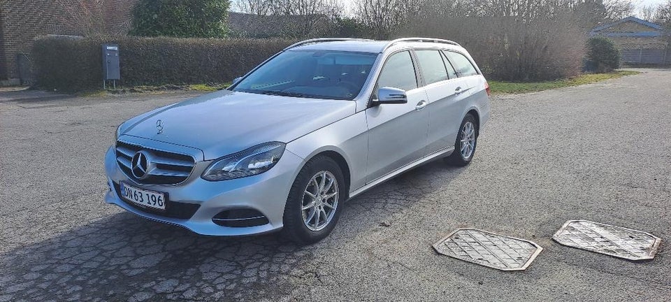 Mercedes E350 3,0 BlueTEC Elegance stc. aut. 5d