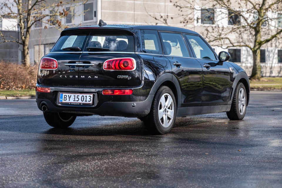 MINI Clubman Cooper 2,0 D 6d