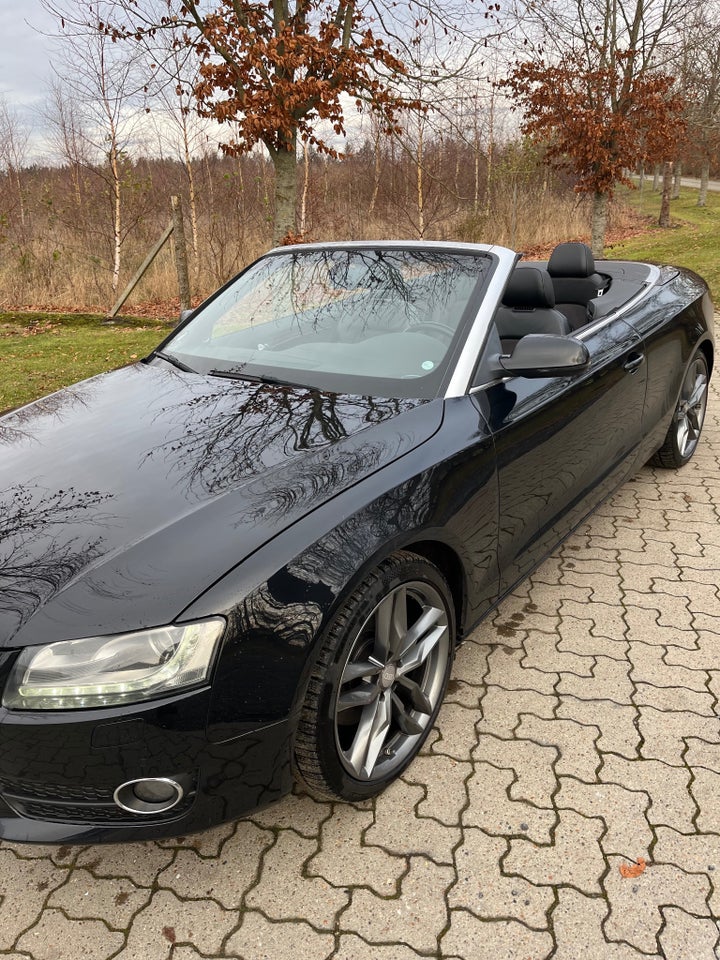 Audi A5 3,0 TDi 245 Cabriolet quattro S-tr. 2d