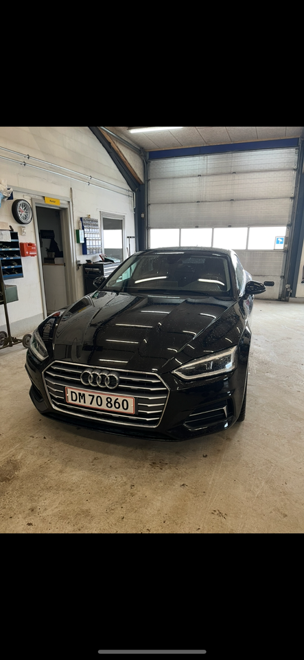 Audi A5 2,0 TDi 190 S-line Sportback S-tr. 5d