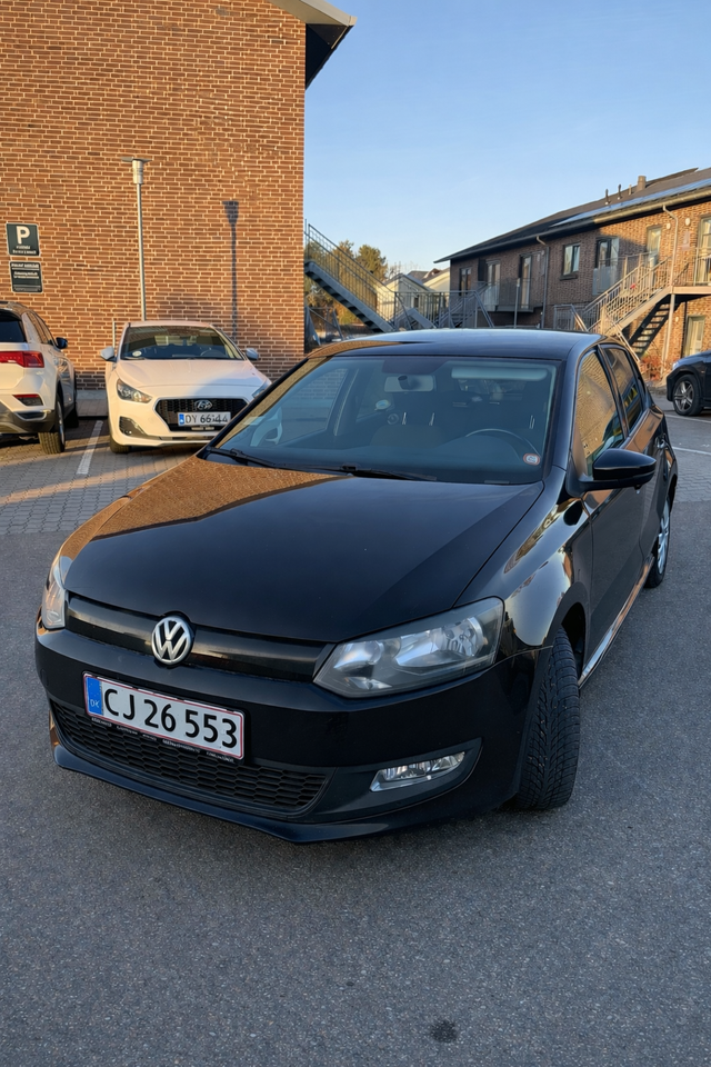 VW Polo 1,2 TDi 75 BlueMotion 5d