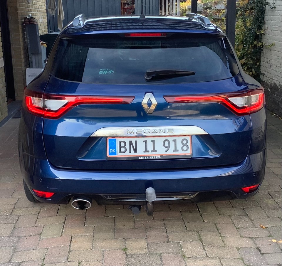 Renault Megane IV 1,6 dCi 130 Bose Edition Sport Tourer 5d