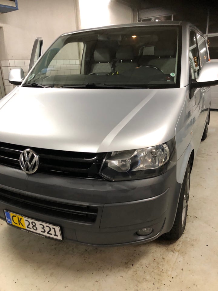 VW Transporter 2,0 TDi 180 Kassevogn kort DSG 4Motion BM