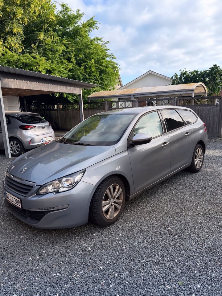 Peugeot 308 1,6 BlueHDi 120 Active SW 5d