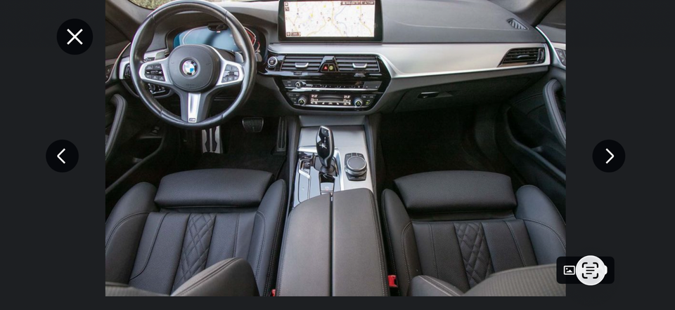BMW 520d 2,0 Touring M-Sport aut. 5d