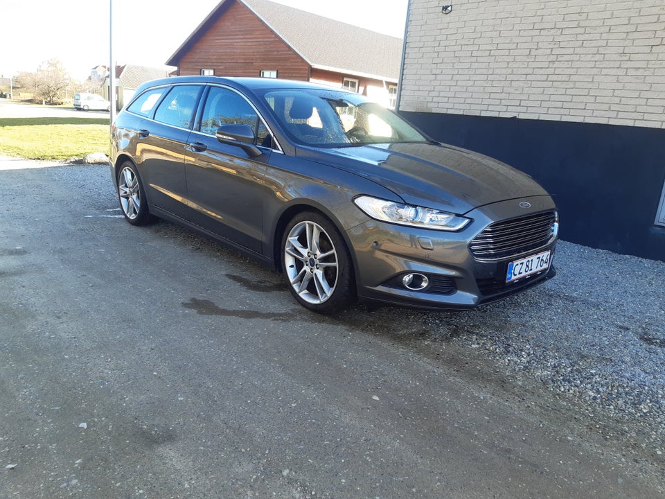 Ford Mondeo 2,0 TDCi 150 Titanium stc. aut. 5d