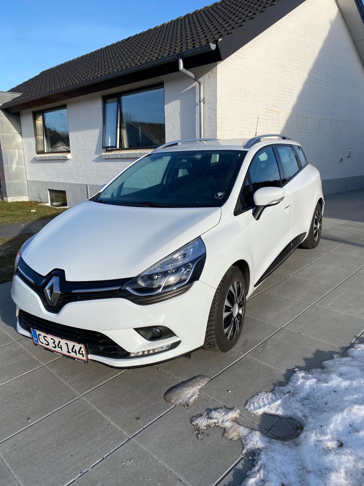 Renault Clio IV 0,9 TCe 90 GO! Sport Tourer 5d