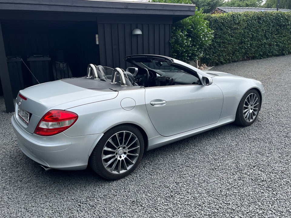 Mercedes SLK350 3,5 aut. 2d