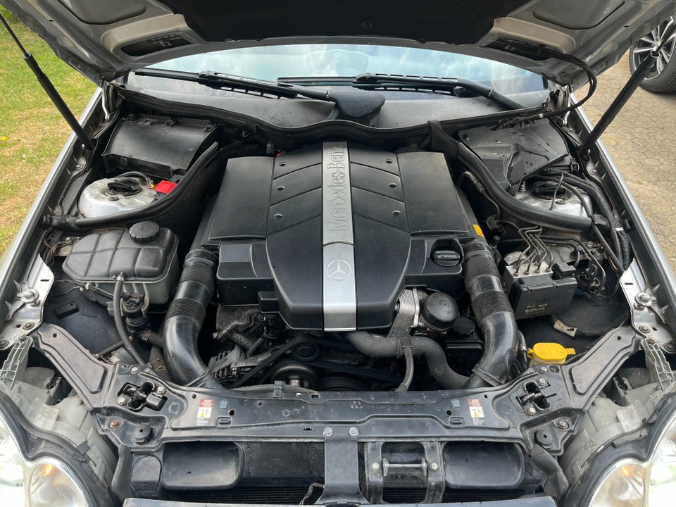 Mercedes CLK320 3,2 Avantgarde aut. 2d