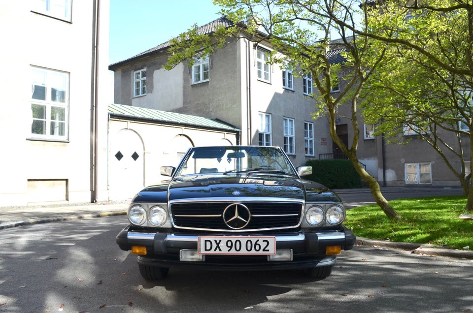 Mercedes 380 SL 3,8 Cabriolet aut. 2d