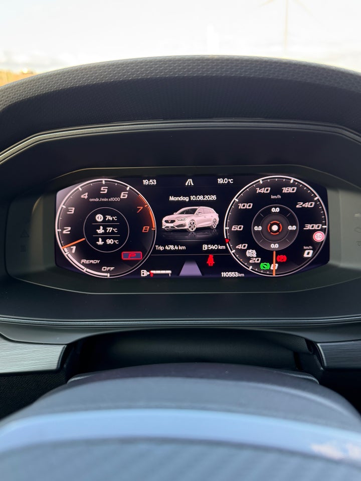 Cupra Leon 2,0 TSi Sportstourer DSG 4Drive 5d