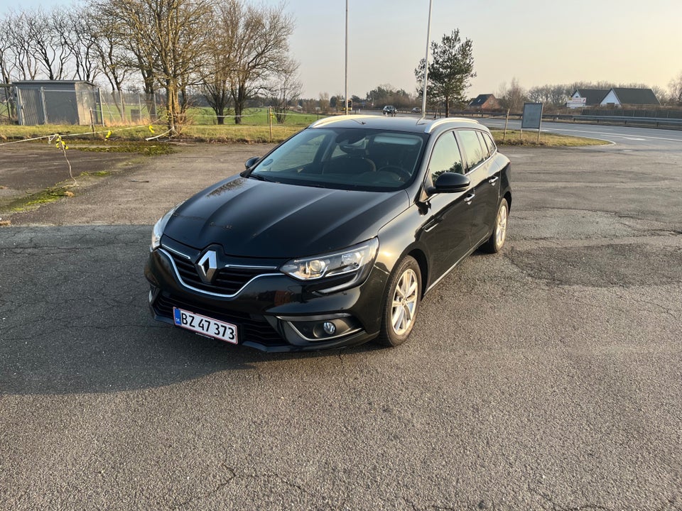 Renault Megane IV 1,5 dCi 110 Zen Sport Tourer EDC 5d