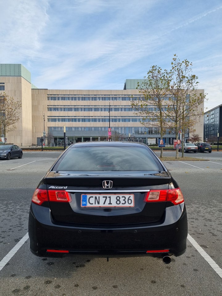 Honda Accord 2,0 Lifestyle 4d