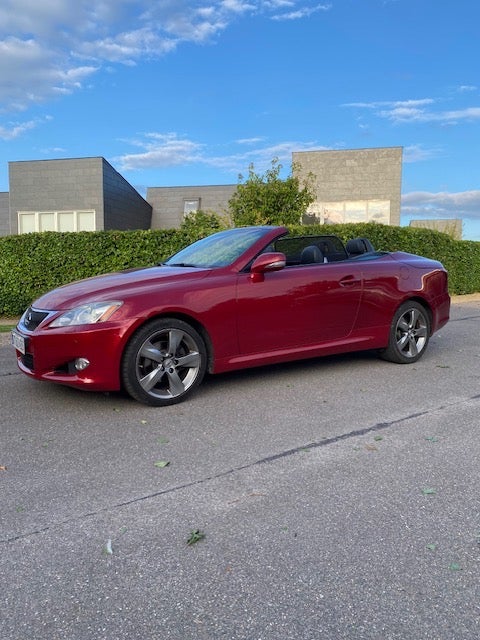 Lexus IS250C 2,5 Komfort II 2d