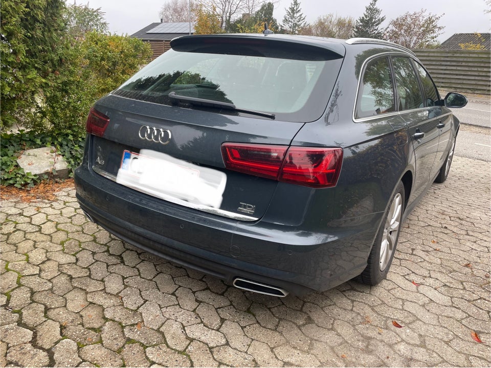 Audi A6 2,0 TDi 190 Ultra S-tr. 4d