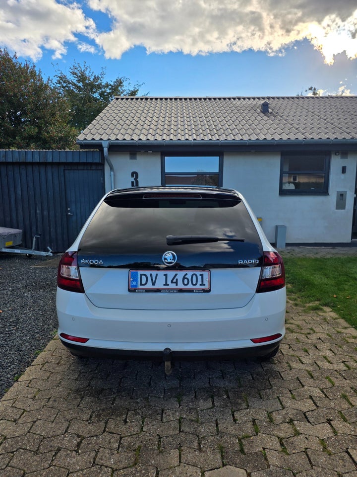 Skoda Rapid 1,2 TSi 110 Style Spaceback 5d