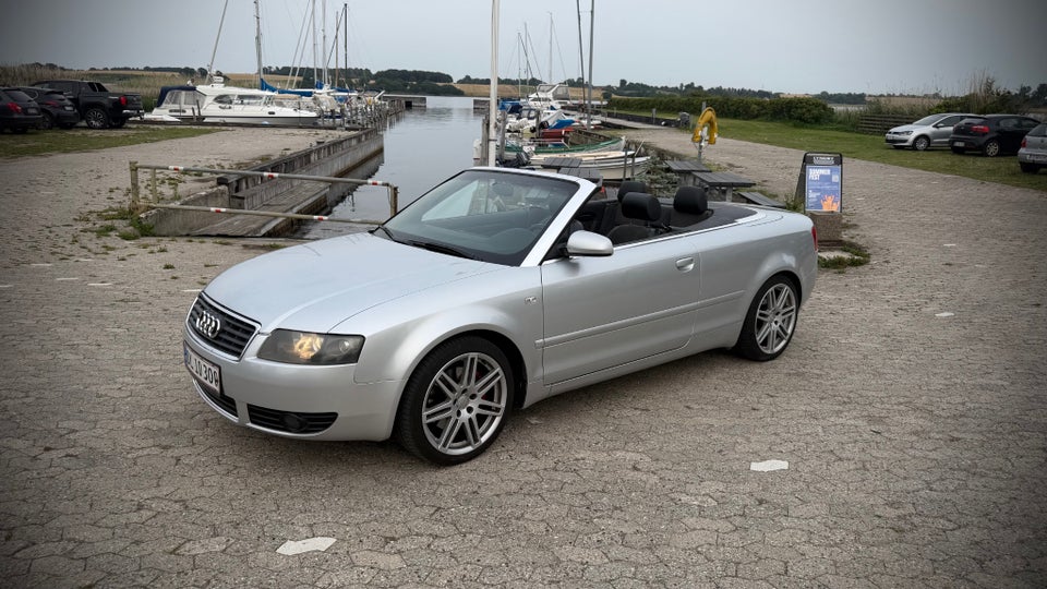 Audi A4 2,4 V6 Cabriolet Multitr. 2d