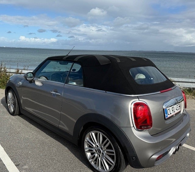 MINI Cooper S 2,0 Cabriolet 2d