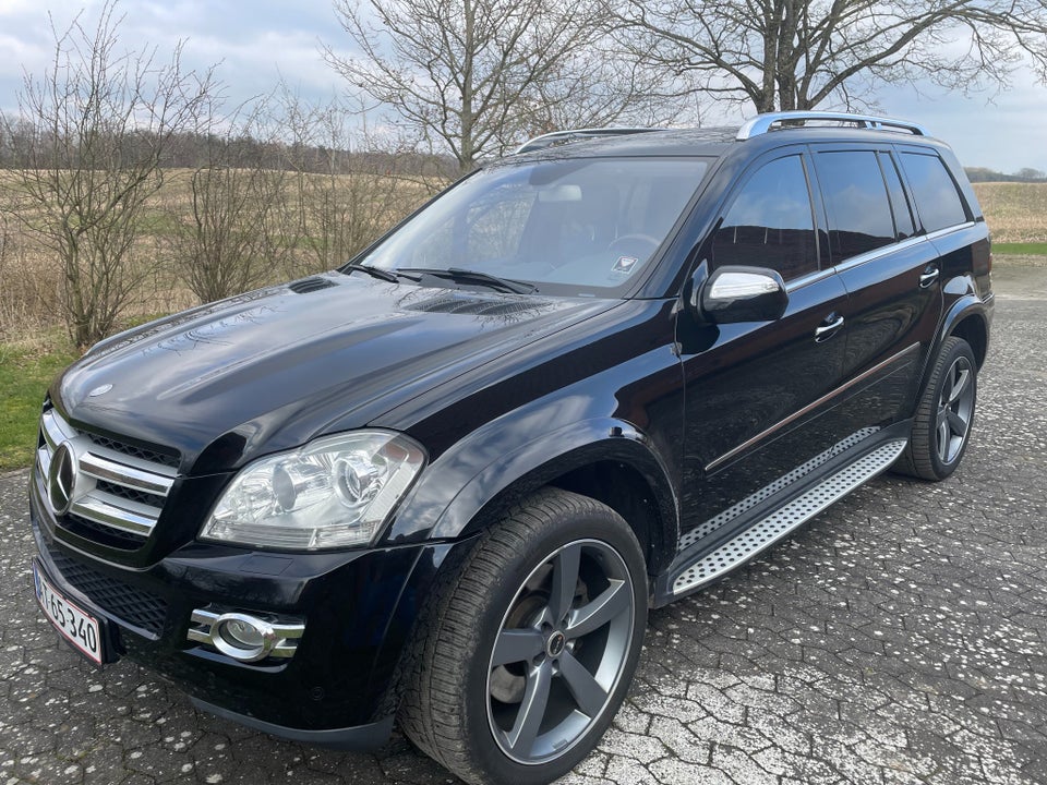 Mercedes GL420 4,0 CDi aut. 4Matic 5d