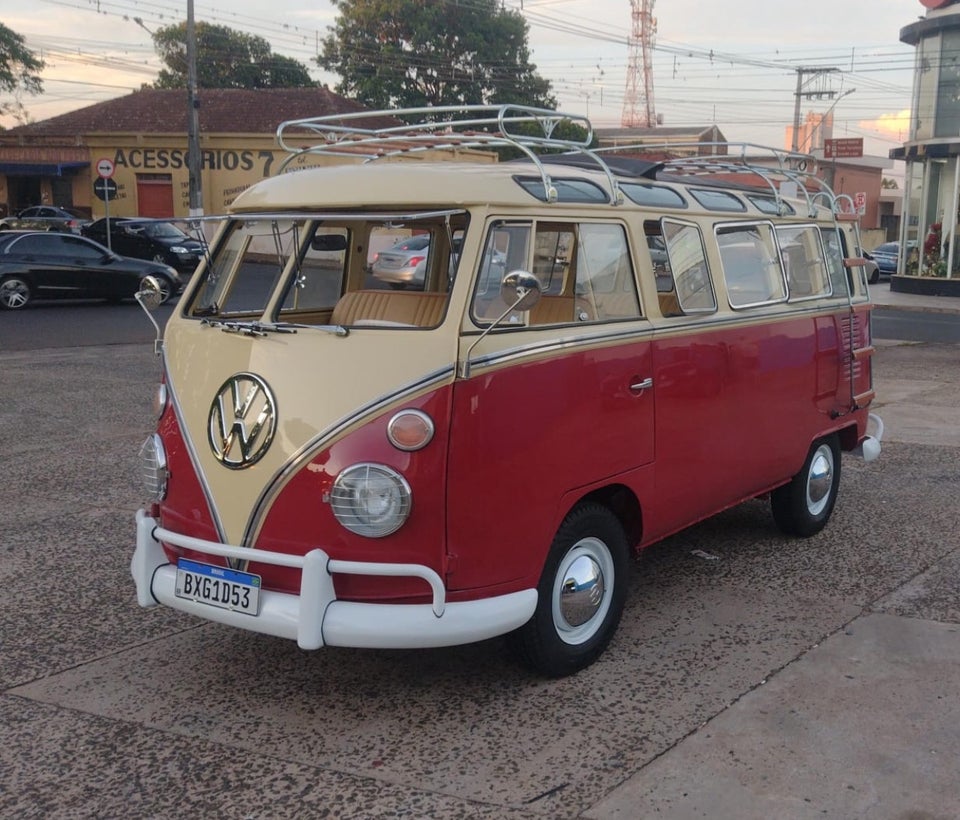 VW T1 1,5 Samba 5d