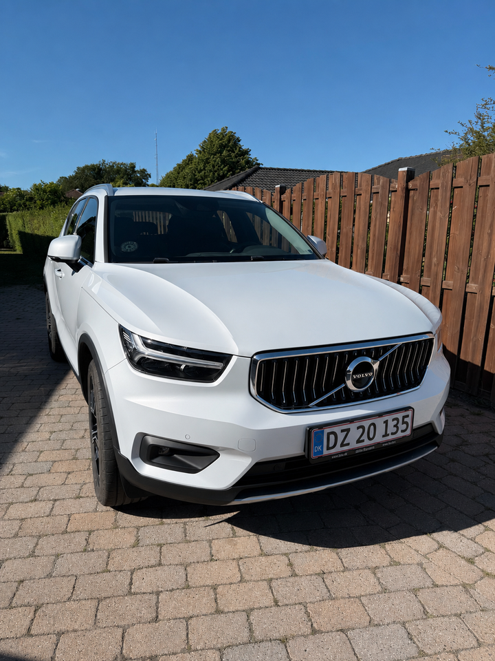 Brugt Volvo XC40 1,5 T5 ReCharge Inscription aut. 5d - Bilbasen