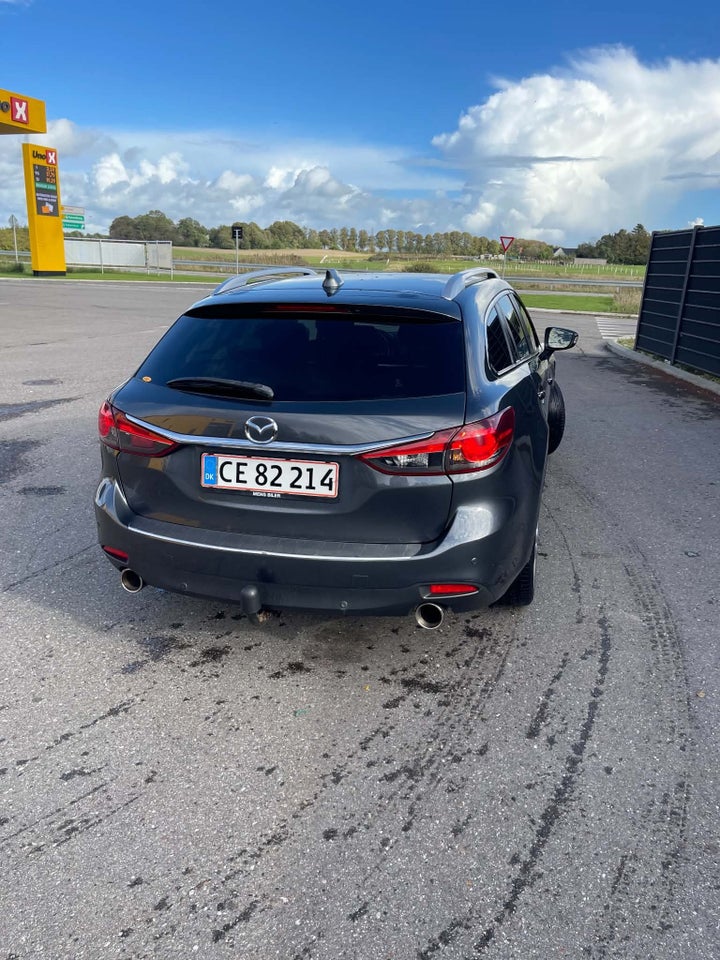 Mazda 6 2,2 SkyActiv-D 150 Vision stc. aut. 5d