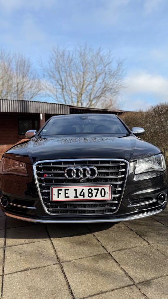 Audi A8 4,2 TDi 350 quattro Tiptr. 4d