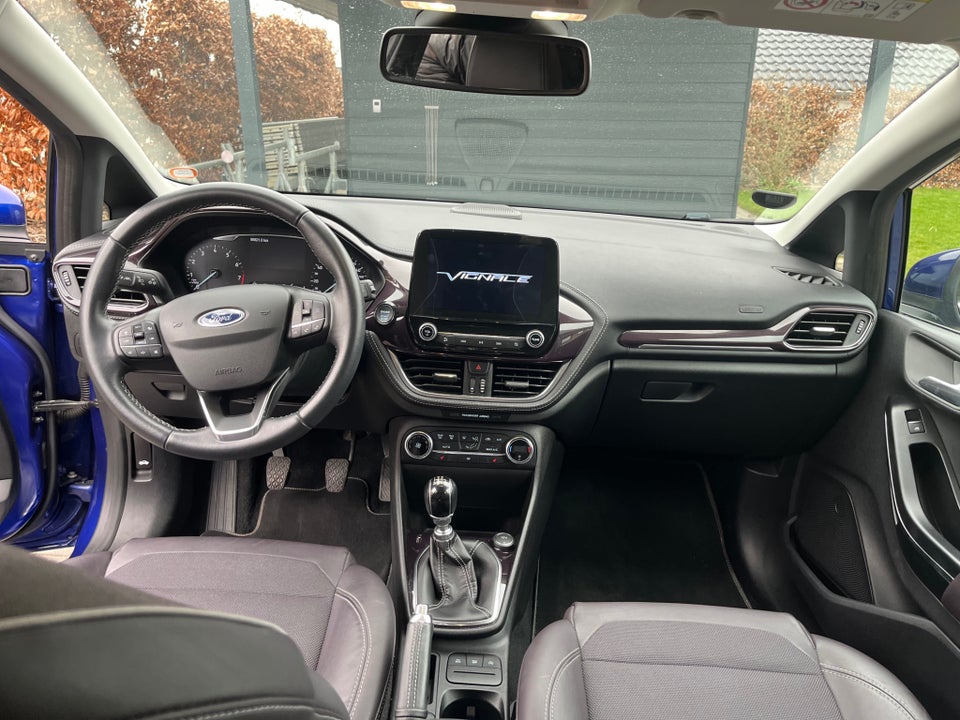 Ford Fiesta 1,0 EcoBoost Vignale 5d