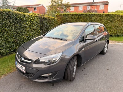 Opel Astra 1,4 T 140 Sport Sports Tourer 5d