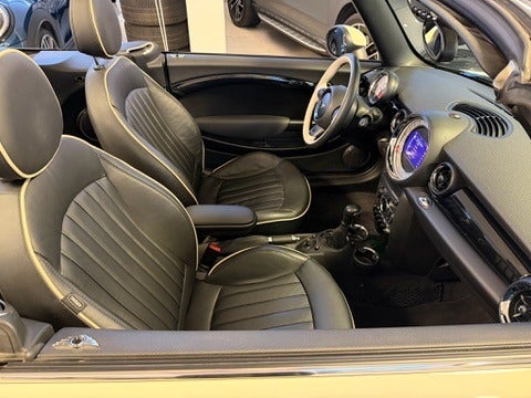 MINI One 1,6 Cabriolet aut. 2d