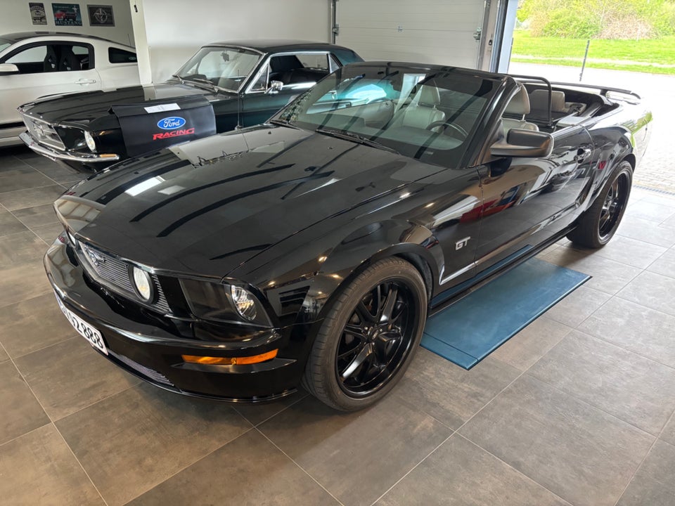 Ford Mustang 4,6 GT Cabriolet aut. 2d